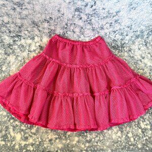 🪩Hanna Andersson Hot Pink Tulle Skirt US 10 / 140